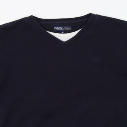 Matalan Mens Blue   Pullover Jumper Size L