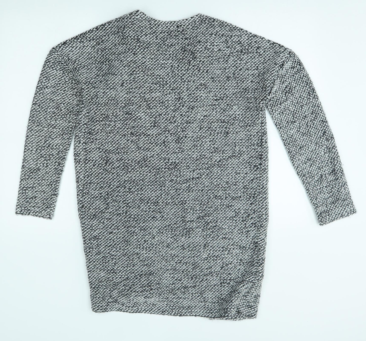 Womens UK Size M Atmosphere Grey Cardigan Jumper