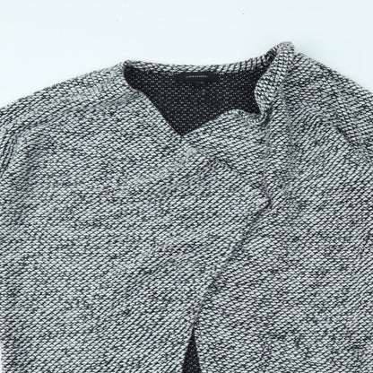Womens UK Size M Atmosphere Grey Cardigan Jumper