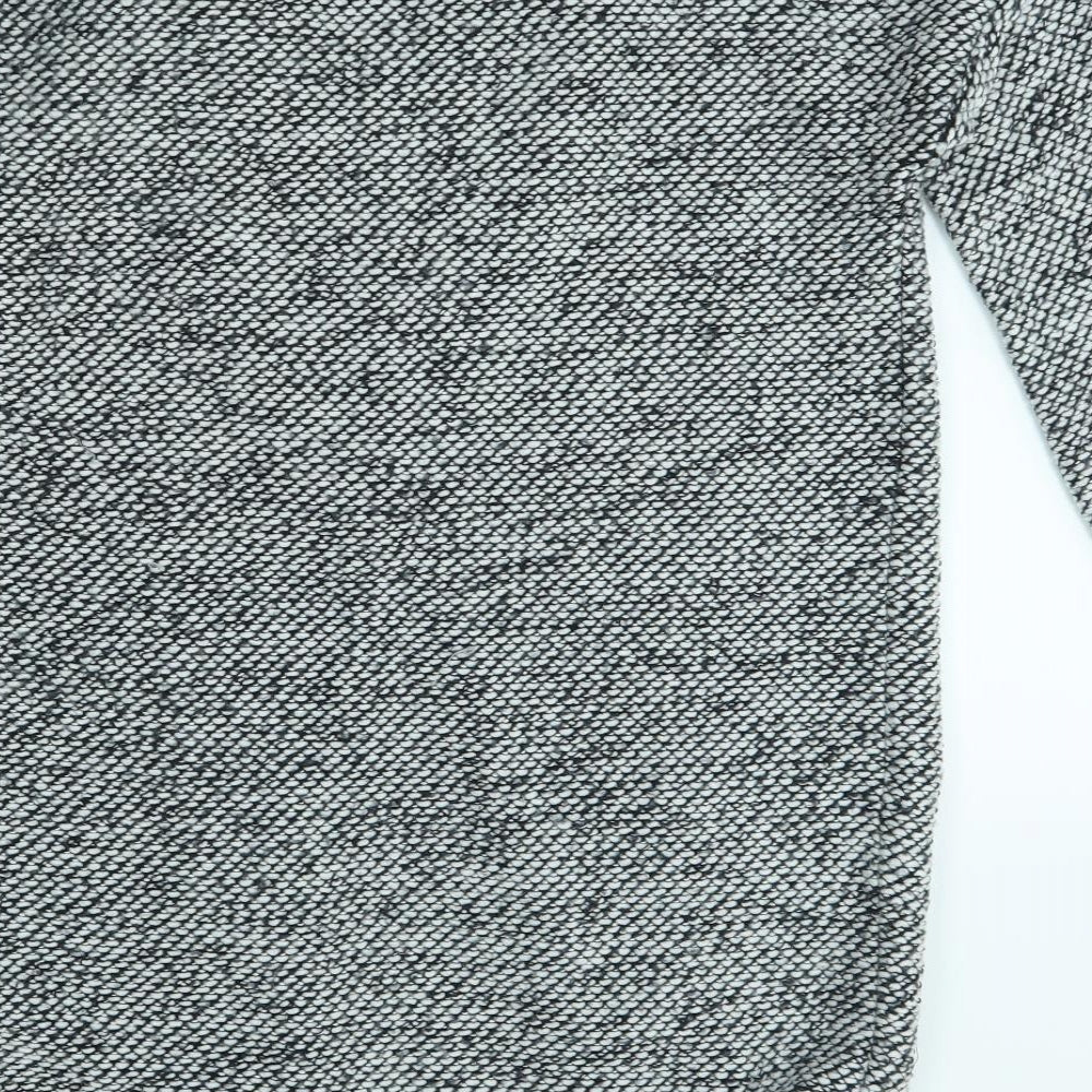 Womens UK Size M Atmosphere Grey Cardigan Jumper