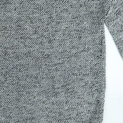 Womens UK Size M Atmosphere Grey Cardigan Jumper