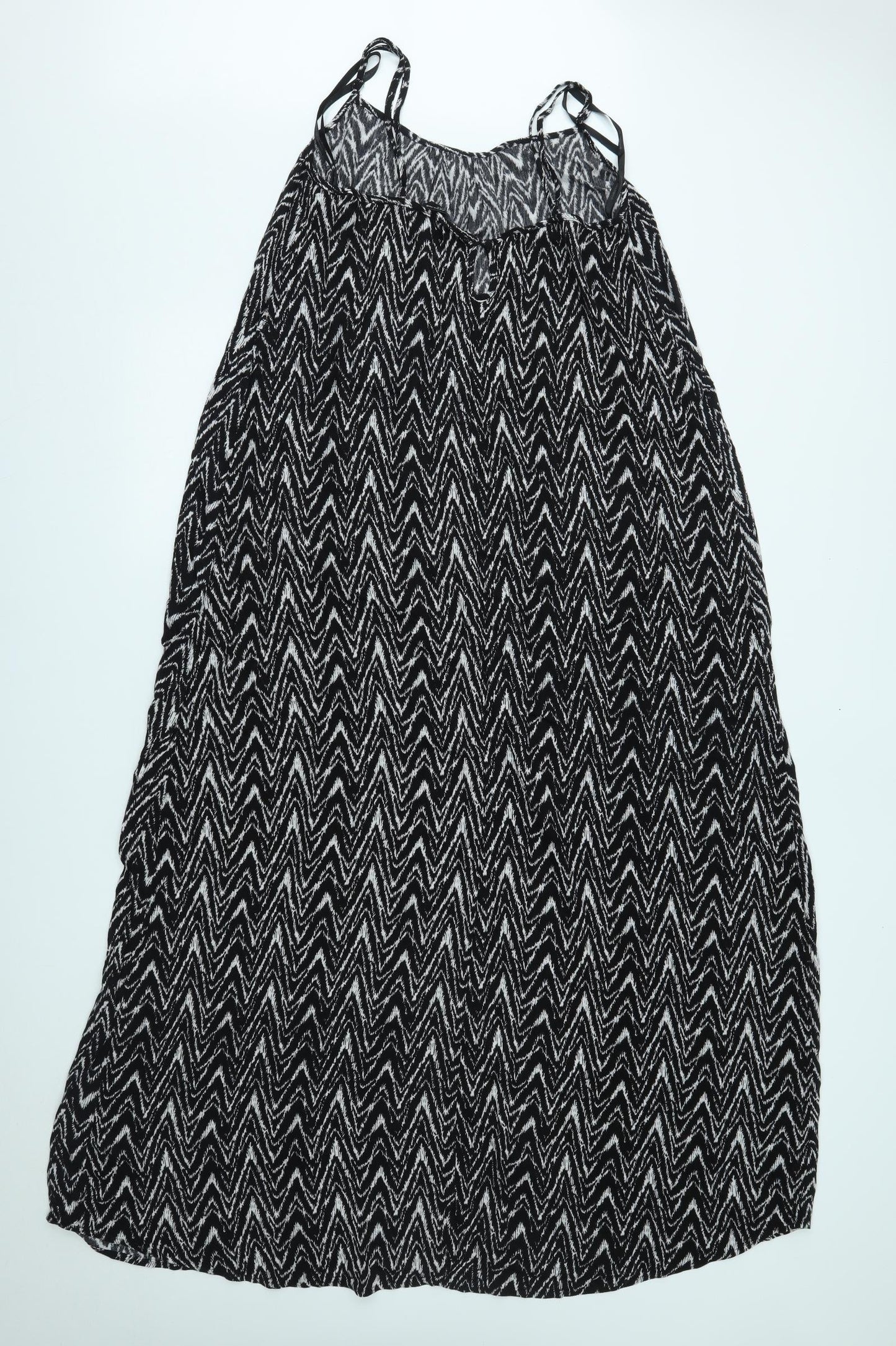 Dorothy Perkins Womens Black   A-Line  Size 14