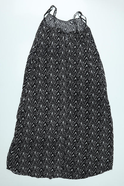 Dorothy Perkins Womens Black   A-Line  Size 14