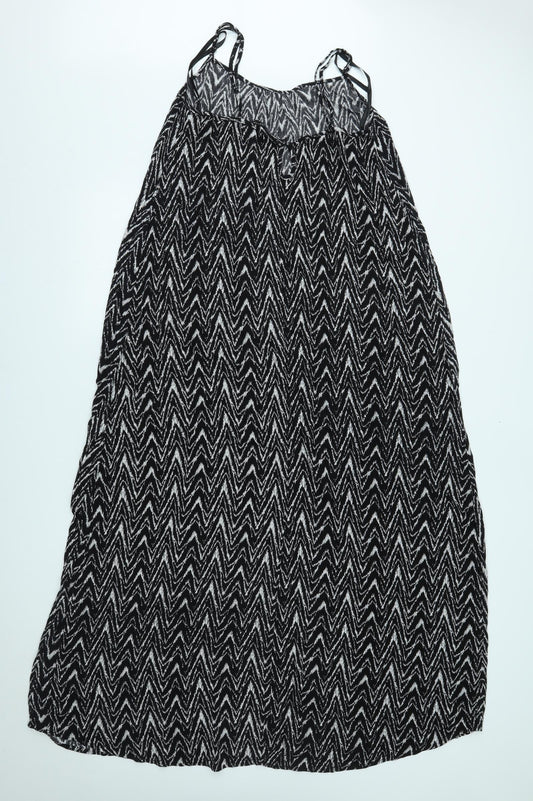 Dorothy Perkins Womens Black   A-Line  Size 14