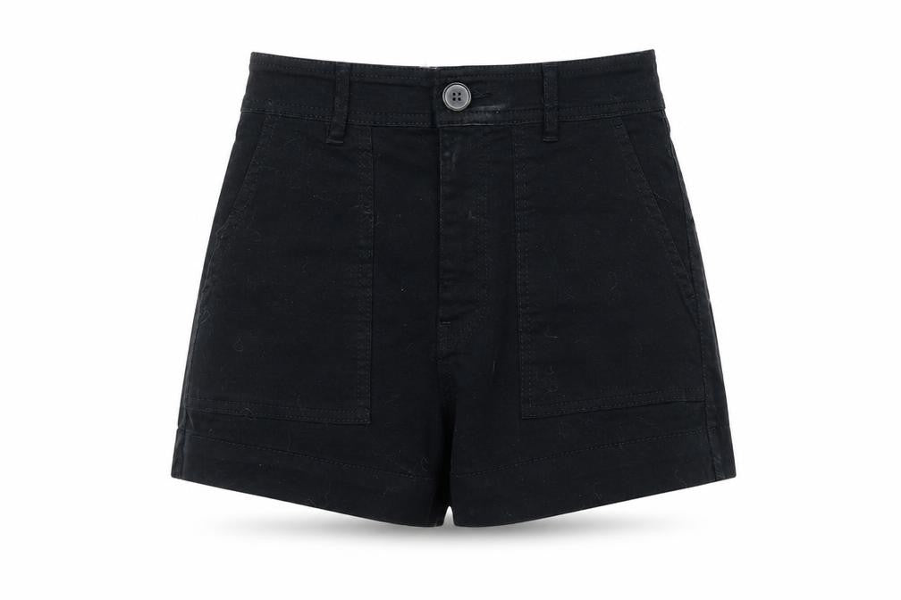 Womens UK Size 4 H&M Regular Fit Mom Shorts