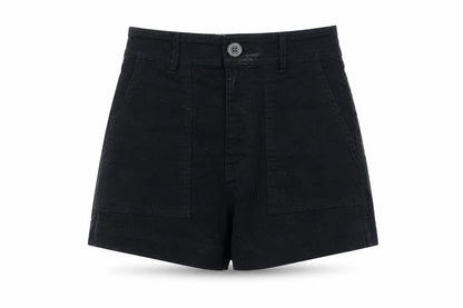 Womens UK Size 4 H&M Regular Fit Mom Shorts