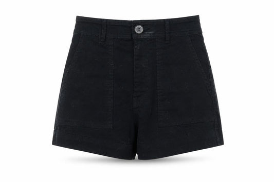 Womens UK Size 4 H&M Regular Fit Mom Shorts