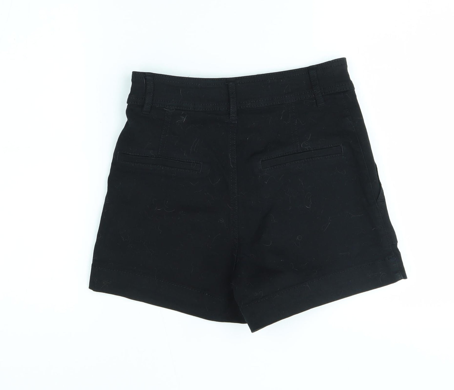 H&M Womens Black   Mom Shorts Size 4