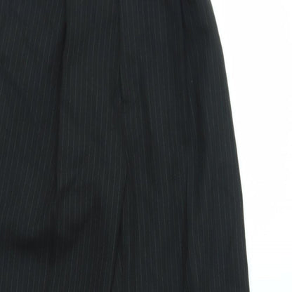 Flipback Boys Black   Chino Trousers Size 11 Years