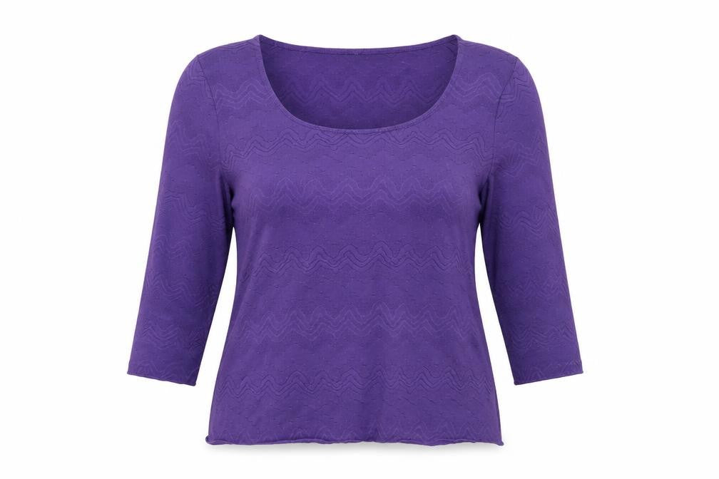 Womens UK Size 16 M&S Purple Pullover Jumper