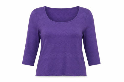 Womens UK Size 16 M&S Purple Pullover Jumper