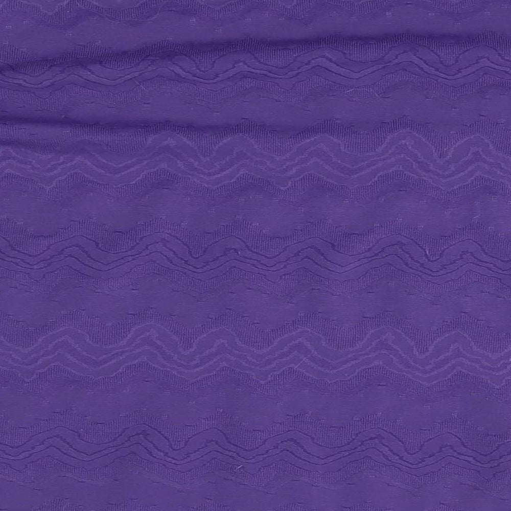 Womens UK Size 16 M&S Purple Pullover Jumper