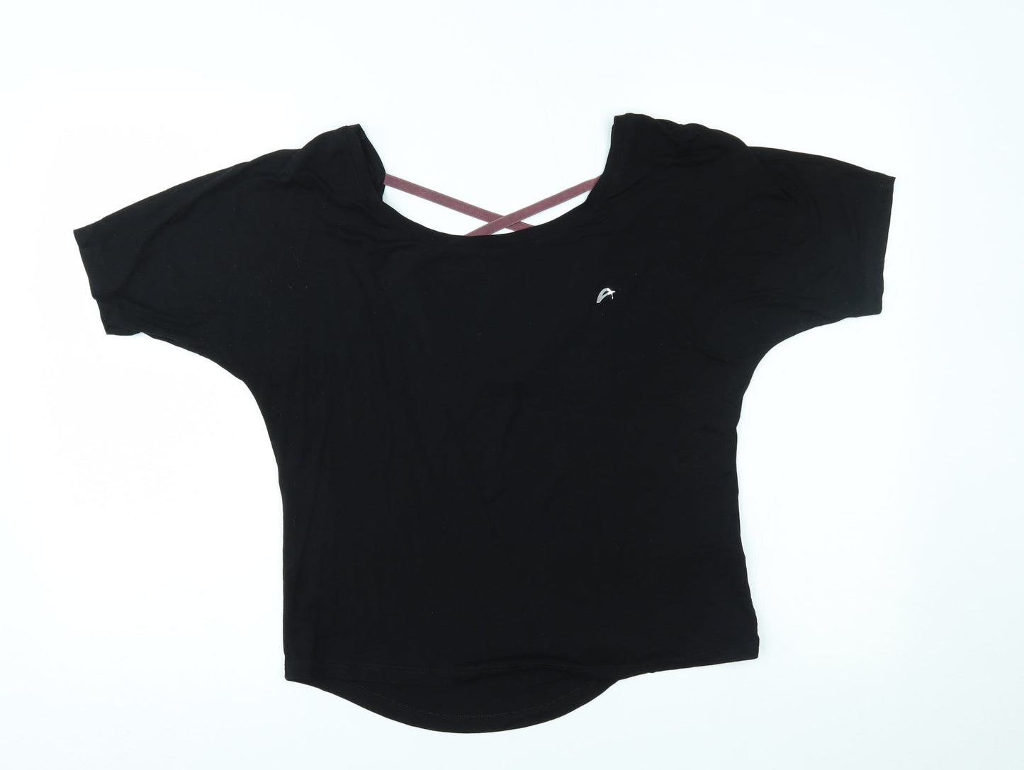 F&F Womens Black   Basic Blouse Size S