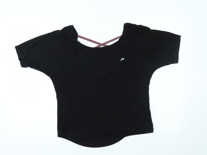 F&F Womens Black   Basic Blouse Size S