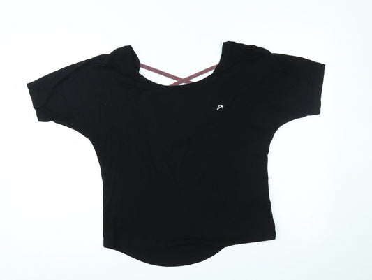 F&F Womens Black   Basic Blouse Size S