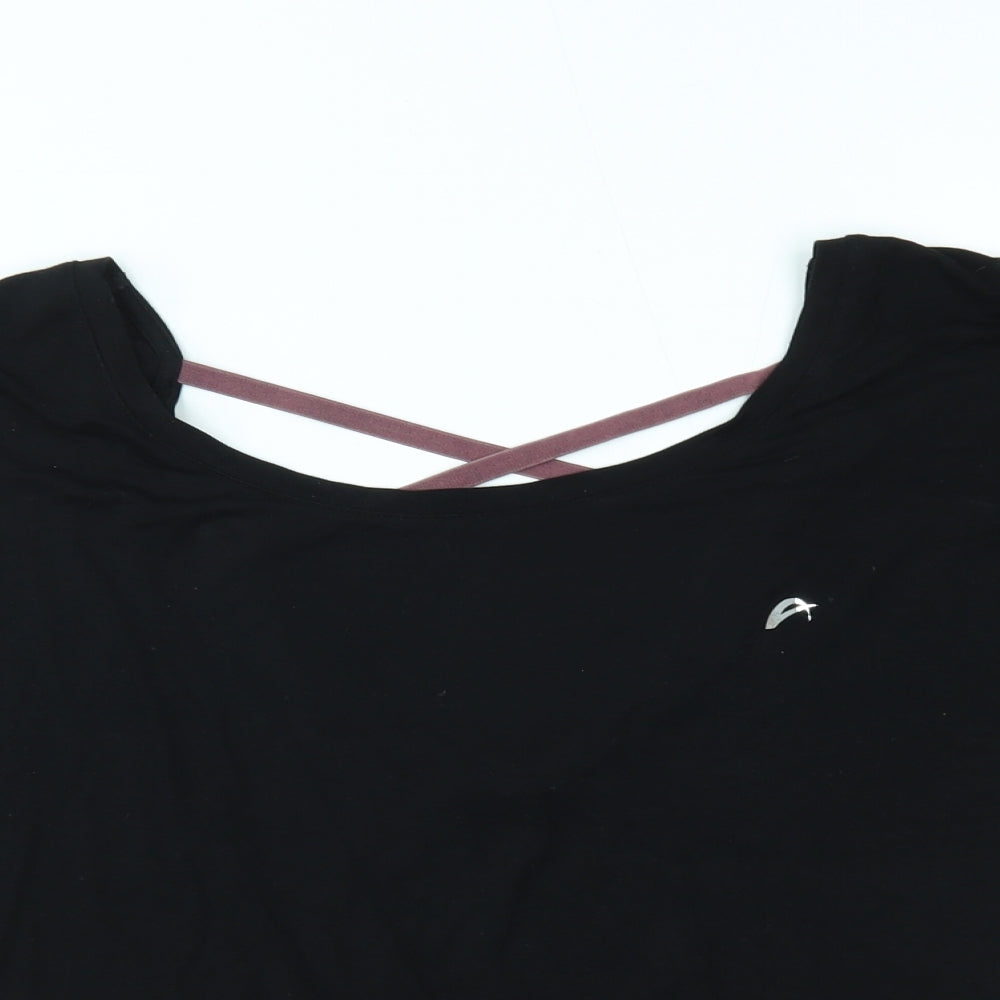 F&F Womens Black   Basic Blouse Size S