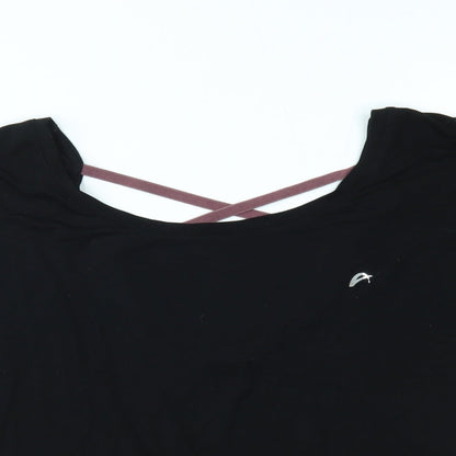 F&F Womens Black   Basic Blouse Size S