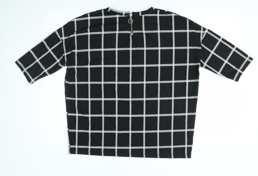 Womens UK Size 6 New Look Black Pullover Jumper