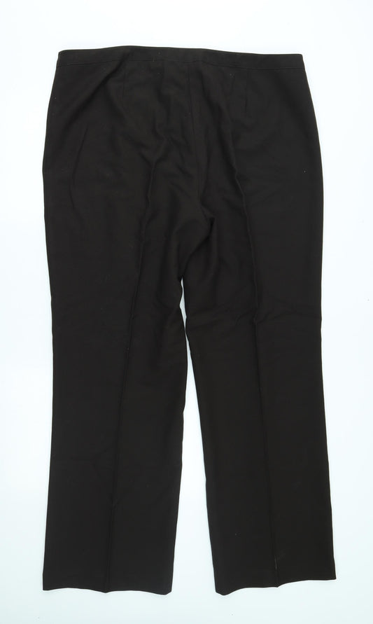 Canvas Womens Brown   Trousers  Size 22 L31 in