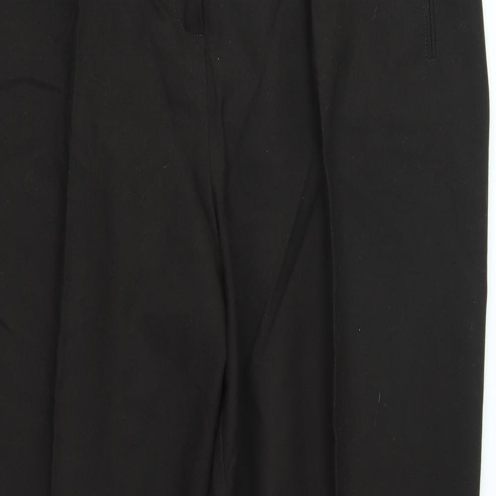 Canvas Womens Brown   Trousers  Size 22 L31 in