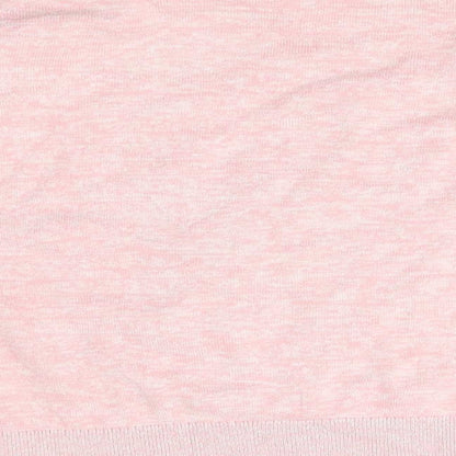 TU Girls Pink   Pullover Jumper Size 10 Years  - pug