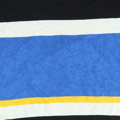 F&F Womens Blue Striped  Pullover Jumper Size 10