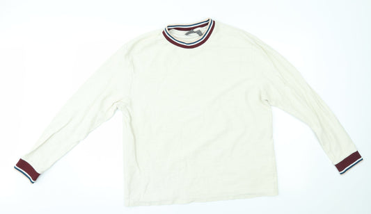 ASOS Womens Beige   Pullover Jumper Size L