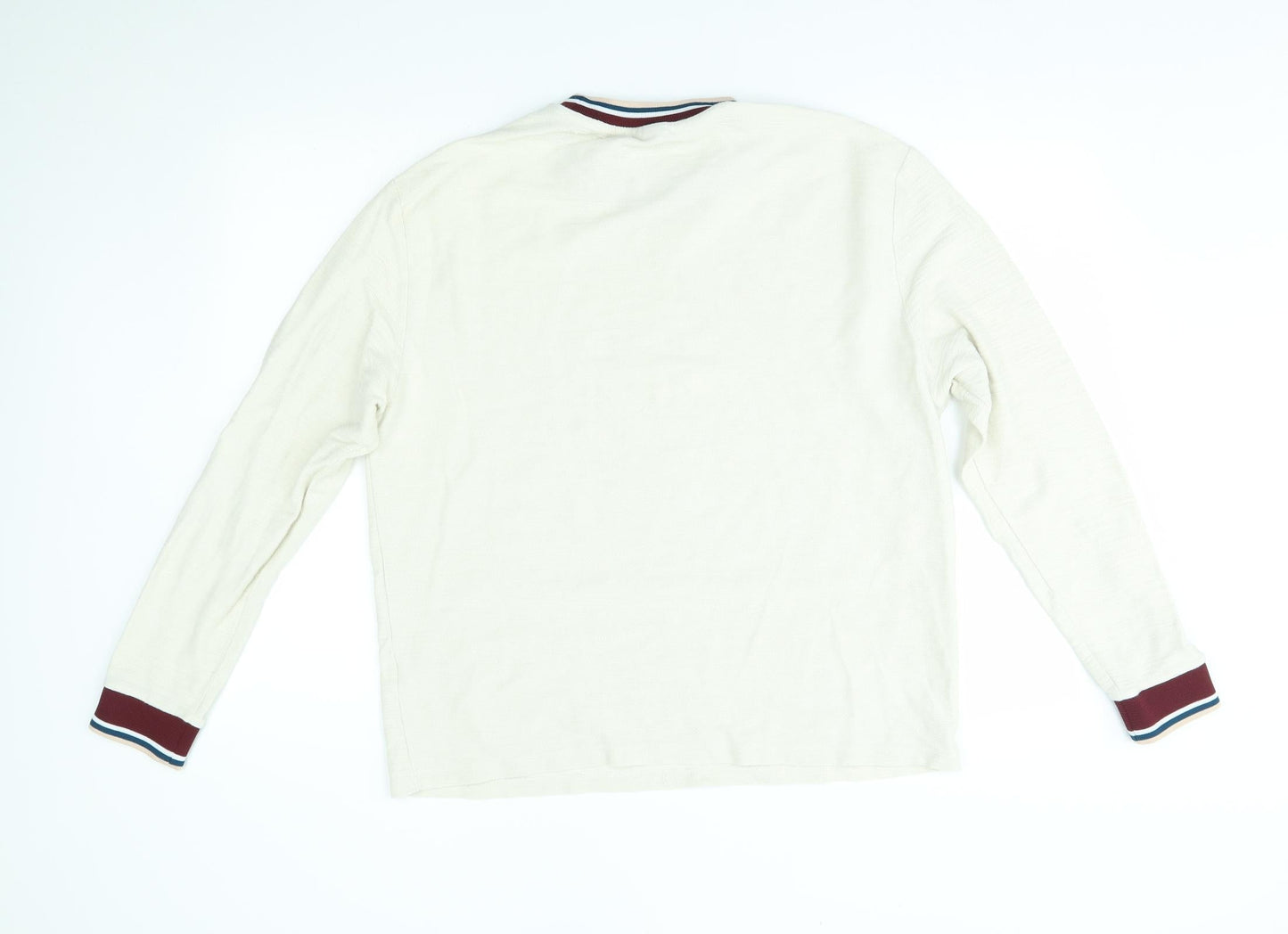 Womens UK Size L ASOS Beige Pullover Jumper