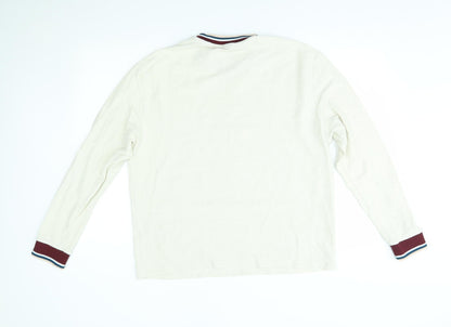 Womens UK Size L ASOS Beige Pullover Jumper
