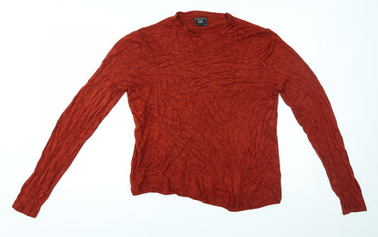 F&F Womens Red   Pullover Jumper Size L