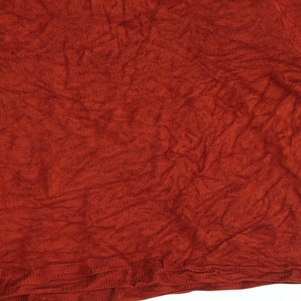 F&F Womens Red   Pullover Jumper Size L