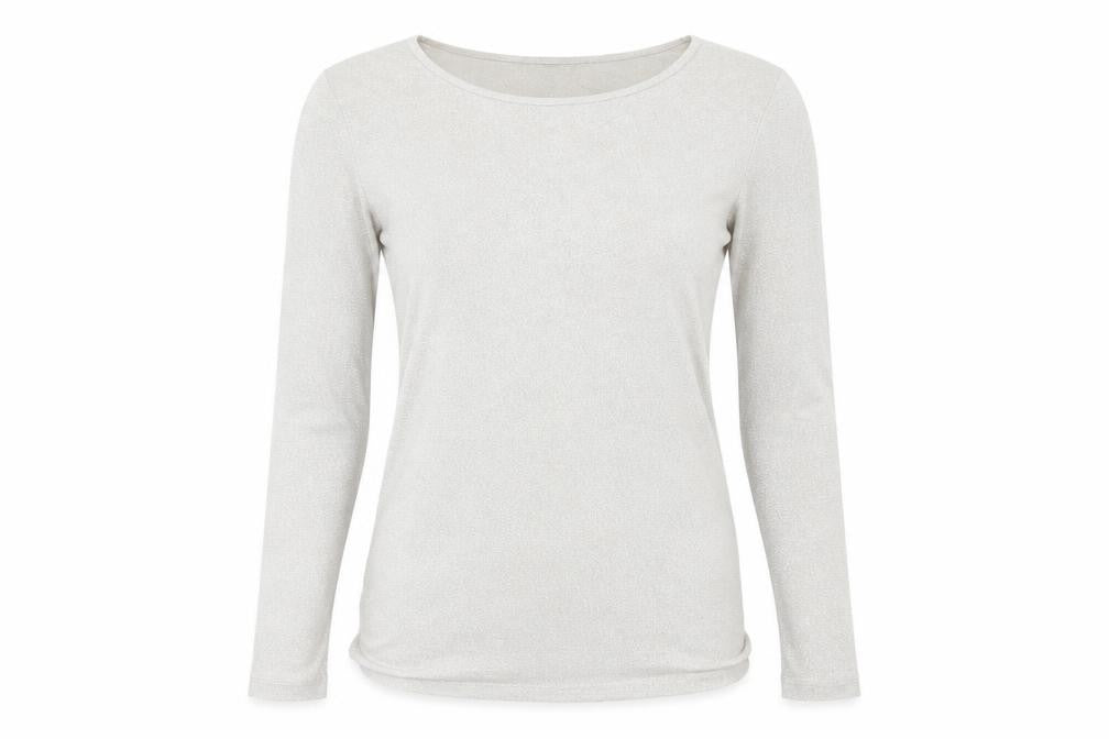 Womens UK Size 12 Oui Beige Pullover Jumper