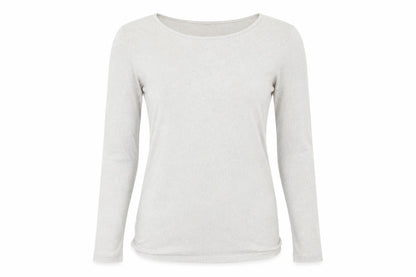 Womens UK Size 12 Oui Beige Pullover Jumper