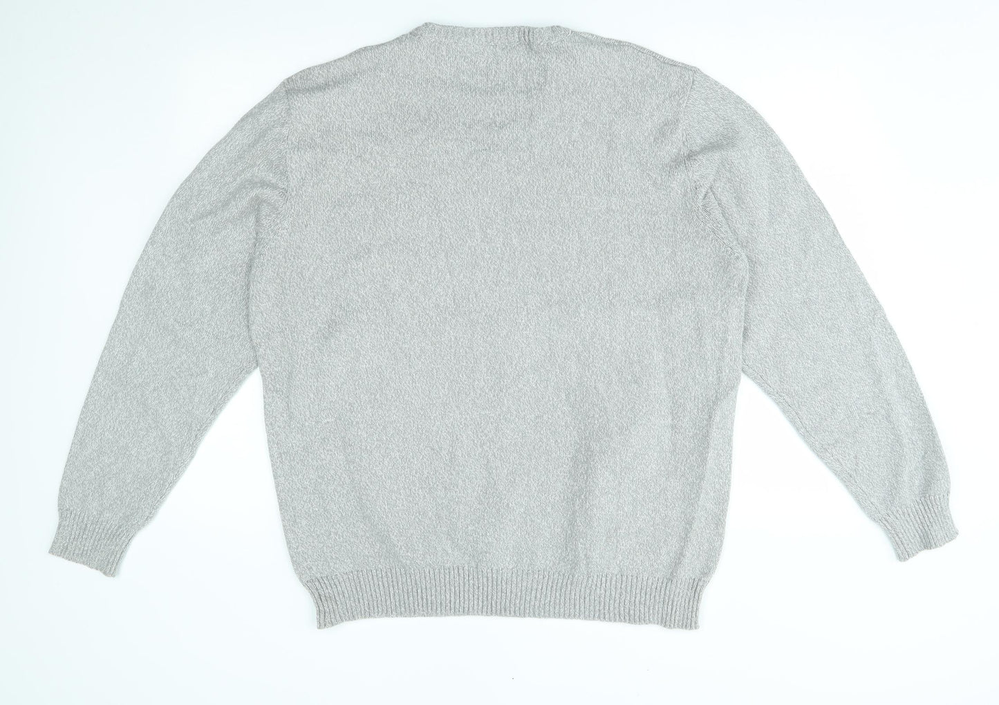 capsule Mens Grey   Pullover Jumper Size 2XL