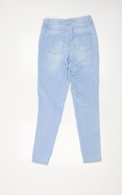 NEXT Womens Blue   Jegging Jeans Size 8 L29 in