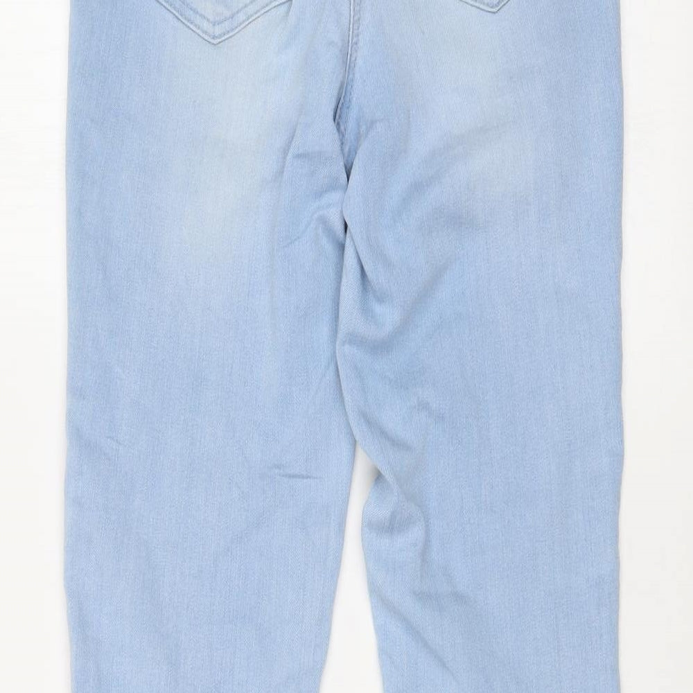 NEXT Womens Blue   Jegging Jeans Size 8 L29 in