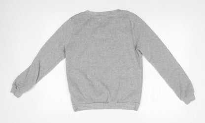OU CHUN LIANG DIAN Girls Grey   Pullover Sweatshirt Size M