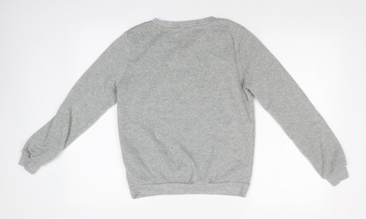 OU CHUN LIANG DIAN Girls Grey   Pullover Sweatshirt Size M