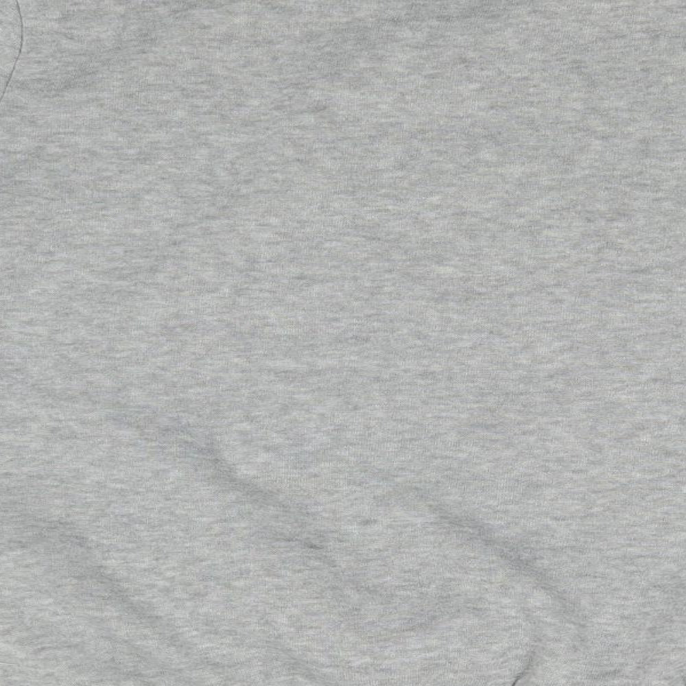 OU CHUN LIANG DIAN Girls Grey   Pullover Sweatshirt Size M