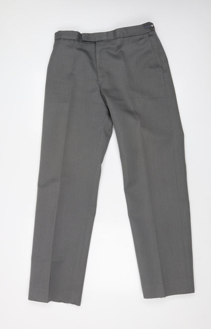 STROLLERS Mens Grey   Dress Pants Trousers Size 34 in L31 in