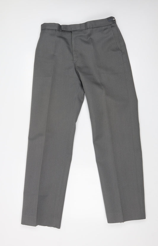 STROLLERS Mens Grey   Dress Pants Trousers Size 34 in L31 in