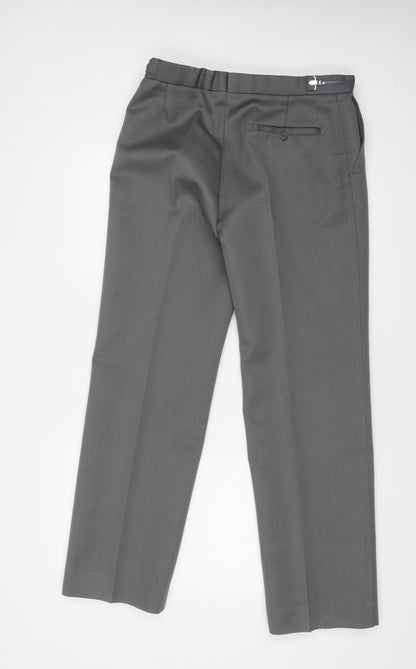 STROLLERS Mens Grey   Dress Pants Trousers Size 34 in L31 in