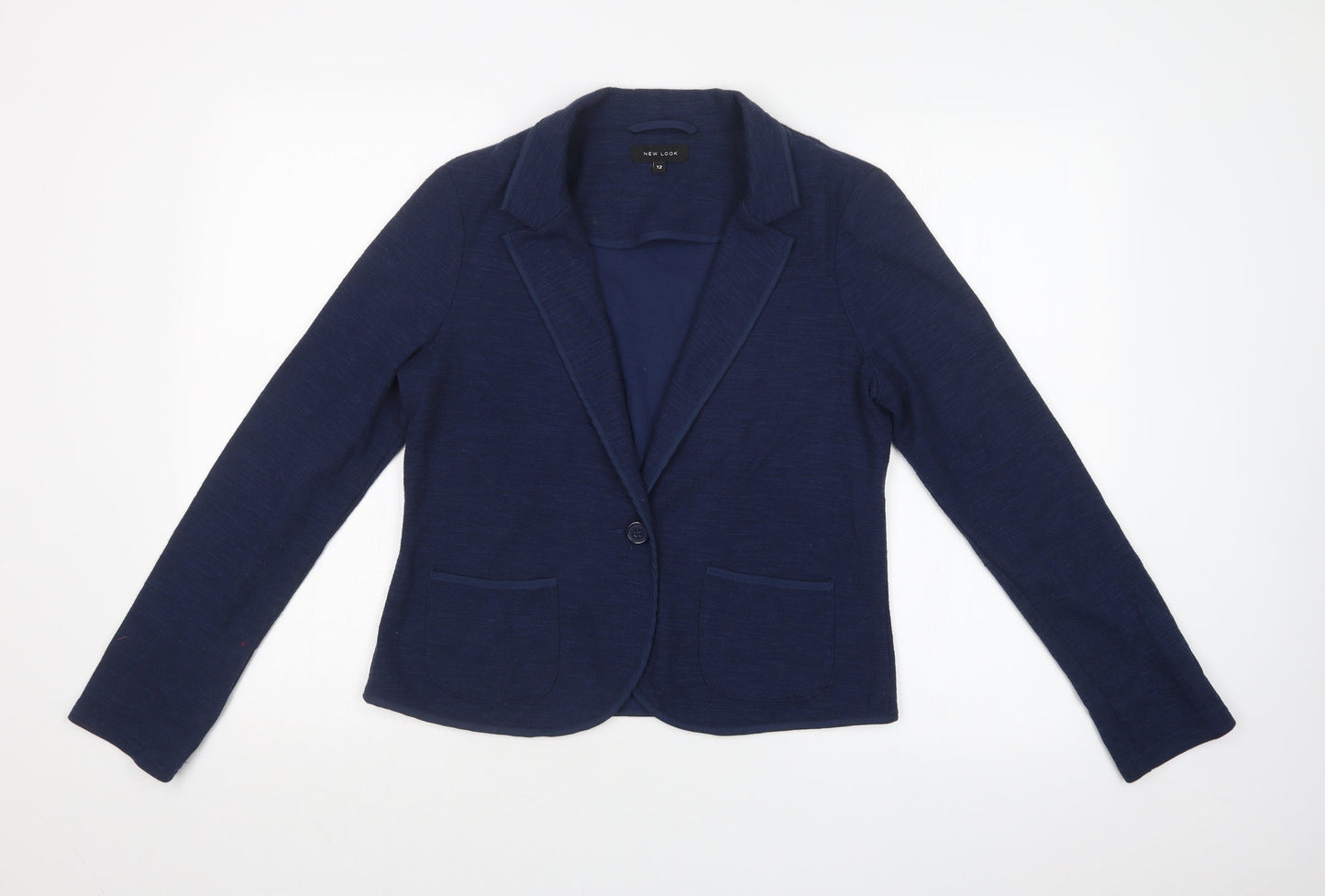 New Look Womens Blue   Jacket Blazer Size 12