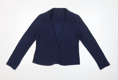 New Look Womens Blue   Jacket Blazer Size 12