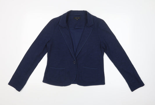 New Look Womens Blue   Jacket Blazer Size 12