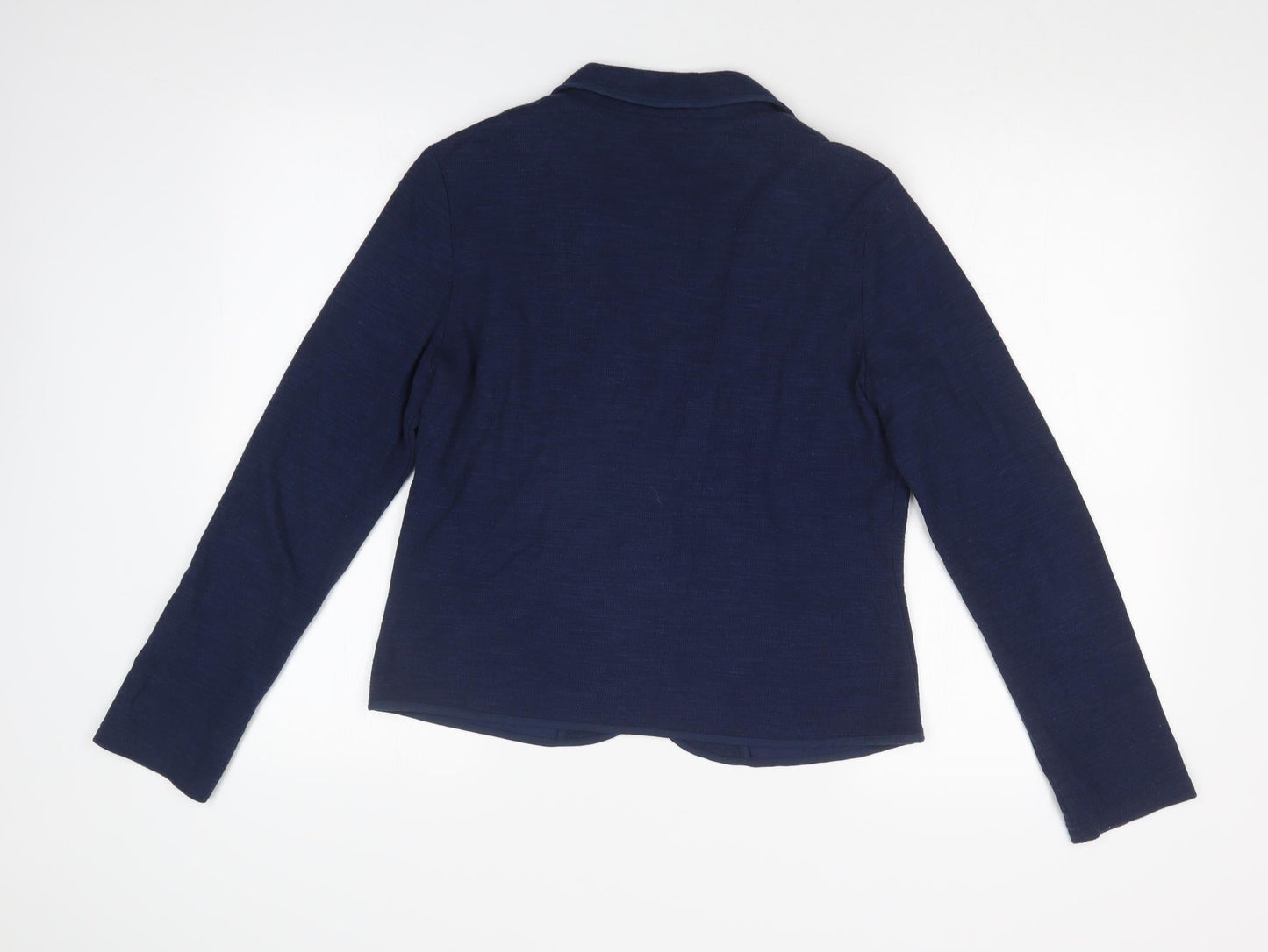 New Look Womens Blue   Jacket Blazer Size 12