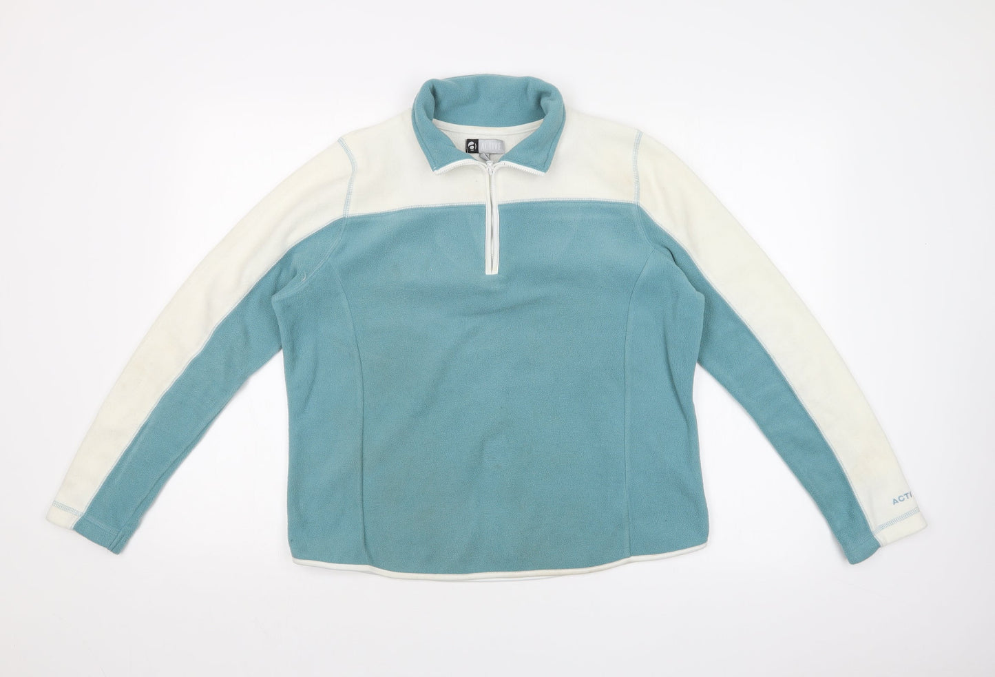 Active Womens Multicoloured   Pullover Jumper Size 14