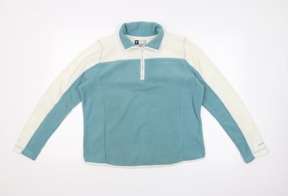 Active Womens Multicoloured   Pullover Jumper Size 14