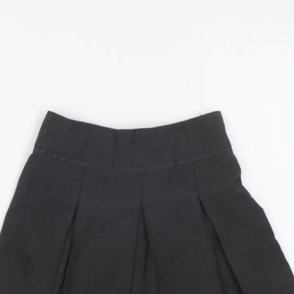 LILY & DAN Girls Grey   Pleated Skirt Size 8-9 Years