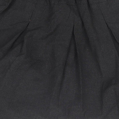 LILY & DAN Girls Grey   Pleated Skirt Size 8-9 Years